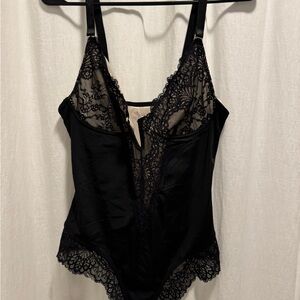 Black Lace Bodysuit